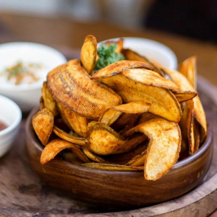 burger and fries on white ceramic plate